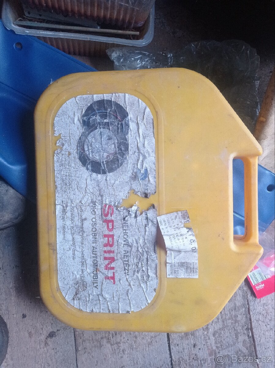 Sněžný řetězy - 2