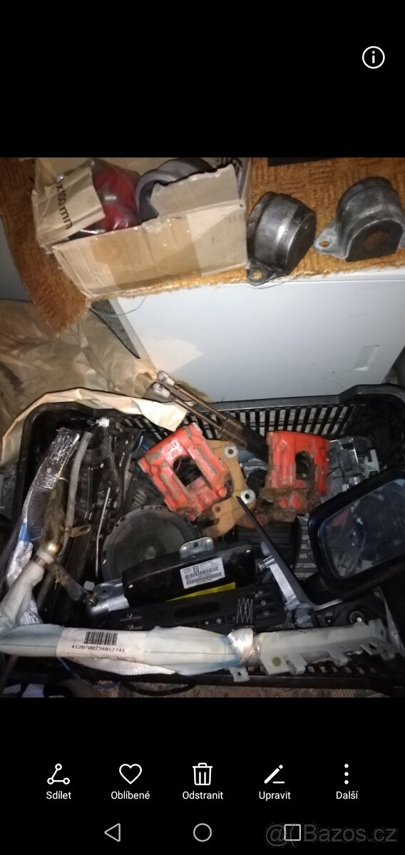 Bmw e46 díly 330d - 2