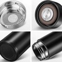 Termoska černá 480 ml - 2