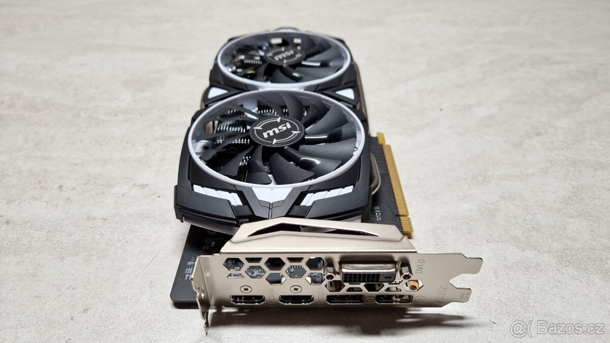 ❰ Grafická karta | MSI Armor GTX 1060 6GB ❱ - 2
