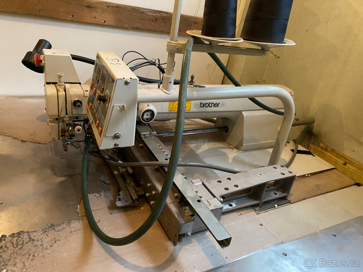 Šicí stroj automat Brothet BAS-342-F - 2