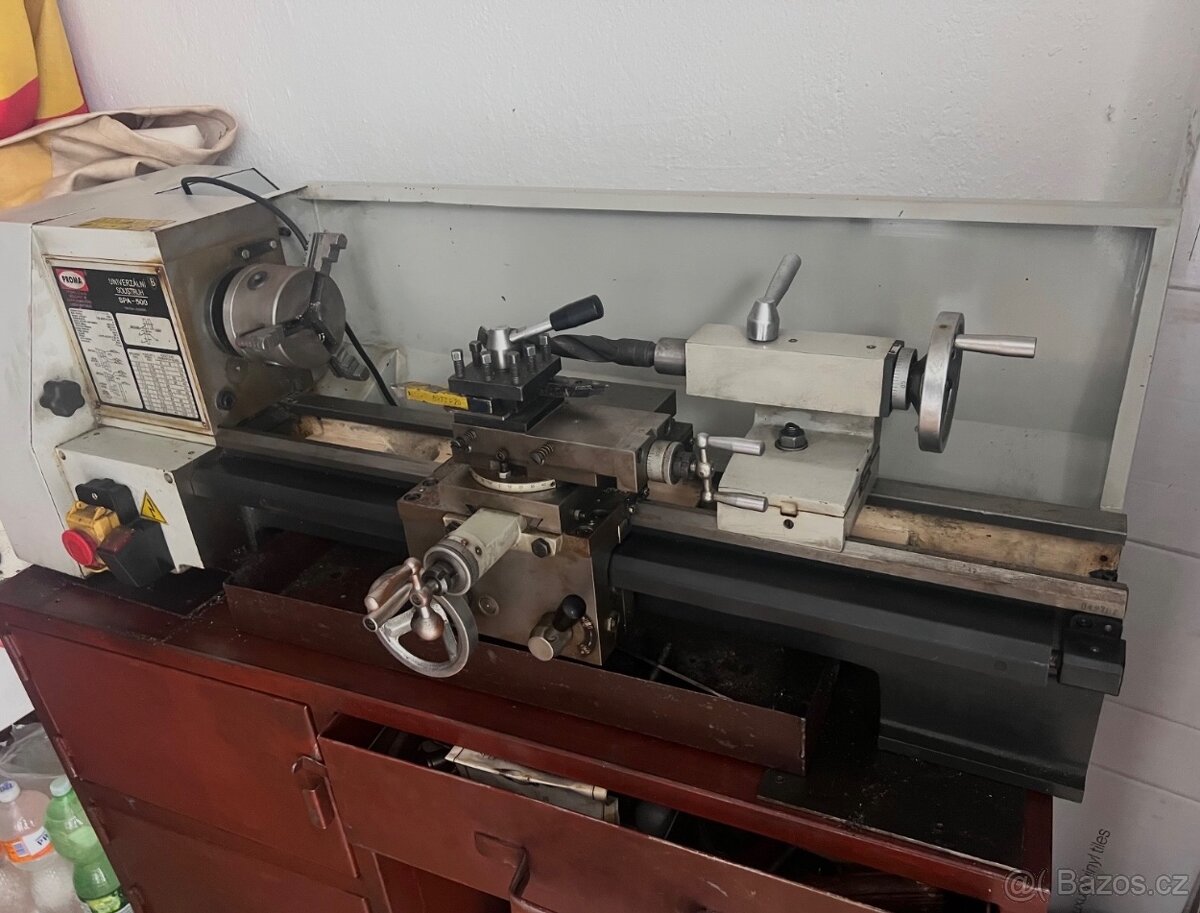 Soustruh SPA-500 - 2