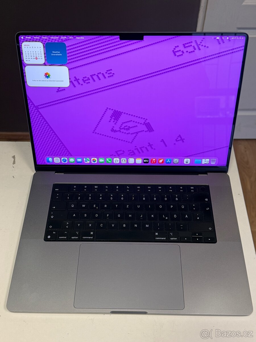 MacBook PRO 16” (M1 MAX/64/2) 2021 - 2