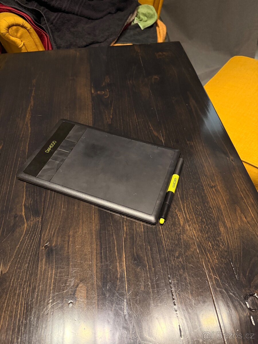 Grafický tablet Wacom Bamboo CTH-470 - 2