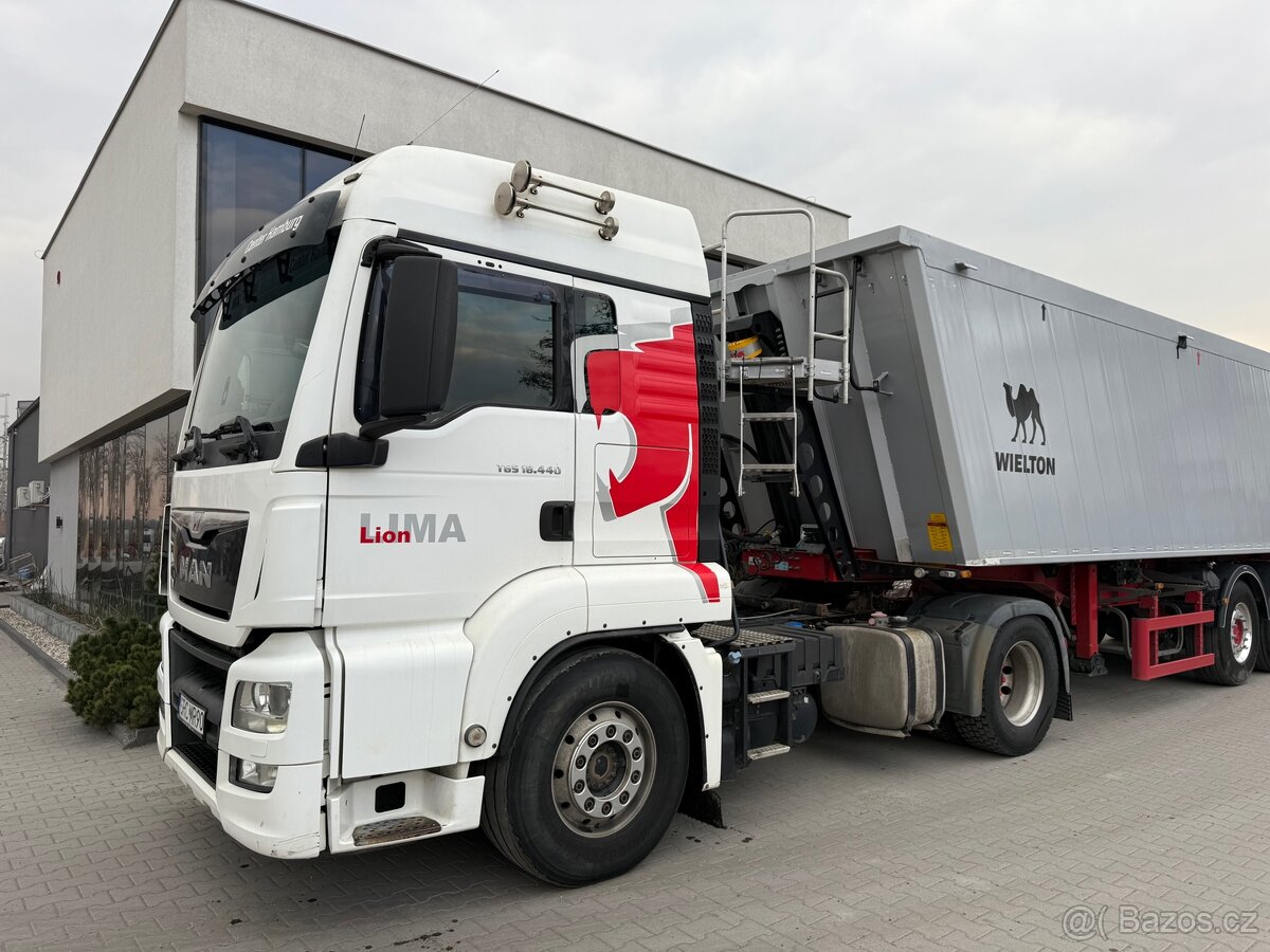 Man Tgs 18.440 hydraulik - 2