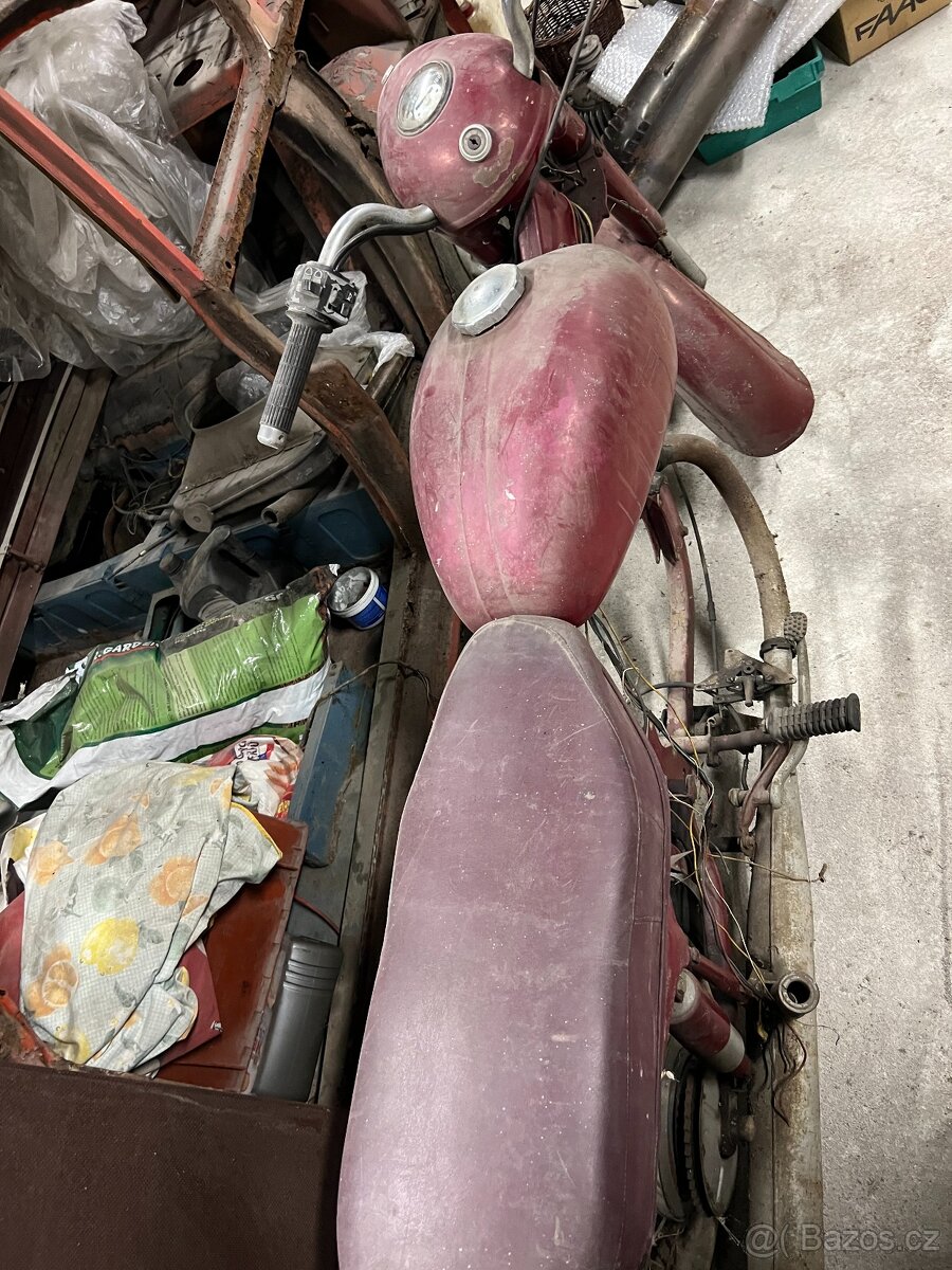 Prodám Jawa 250 - 2