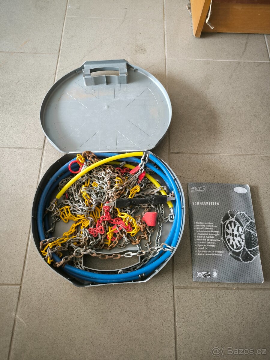 Sněhové řetězy Alpin 80 9 mm - 2