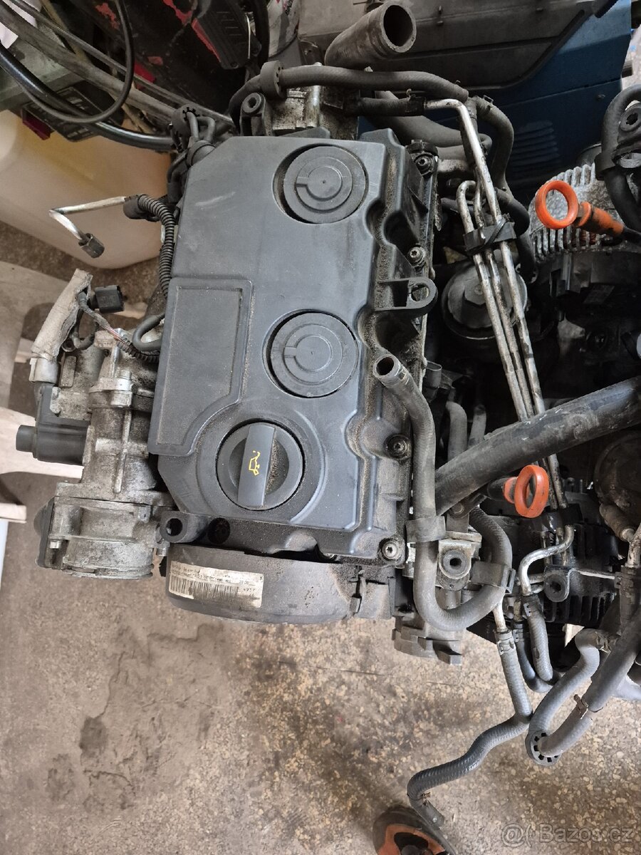 Octavia 1.9 77kw bls - 2