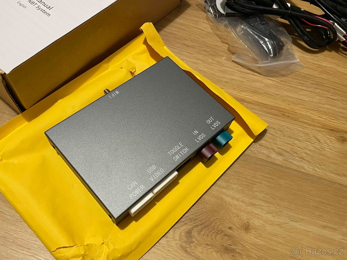 CarPlay a Android auto pro BMW - NBT - 2