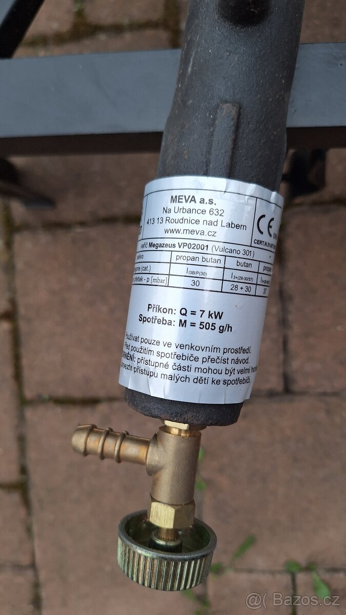 Plynový vařič MEVA - 2