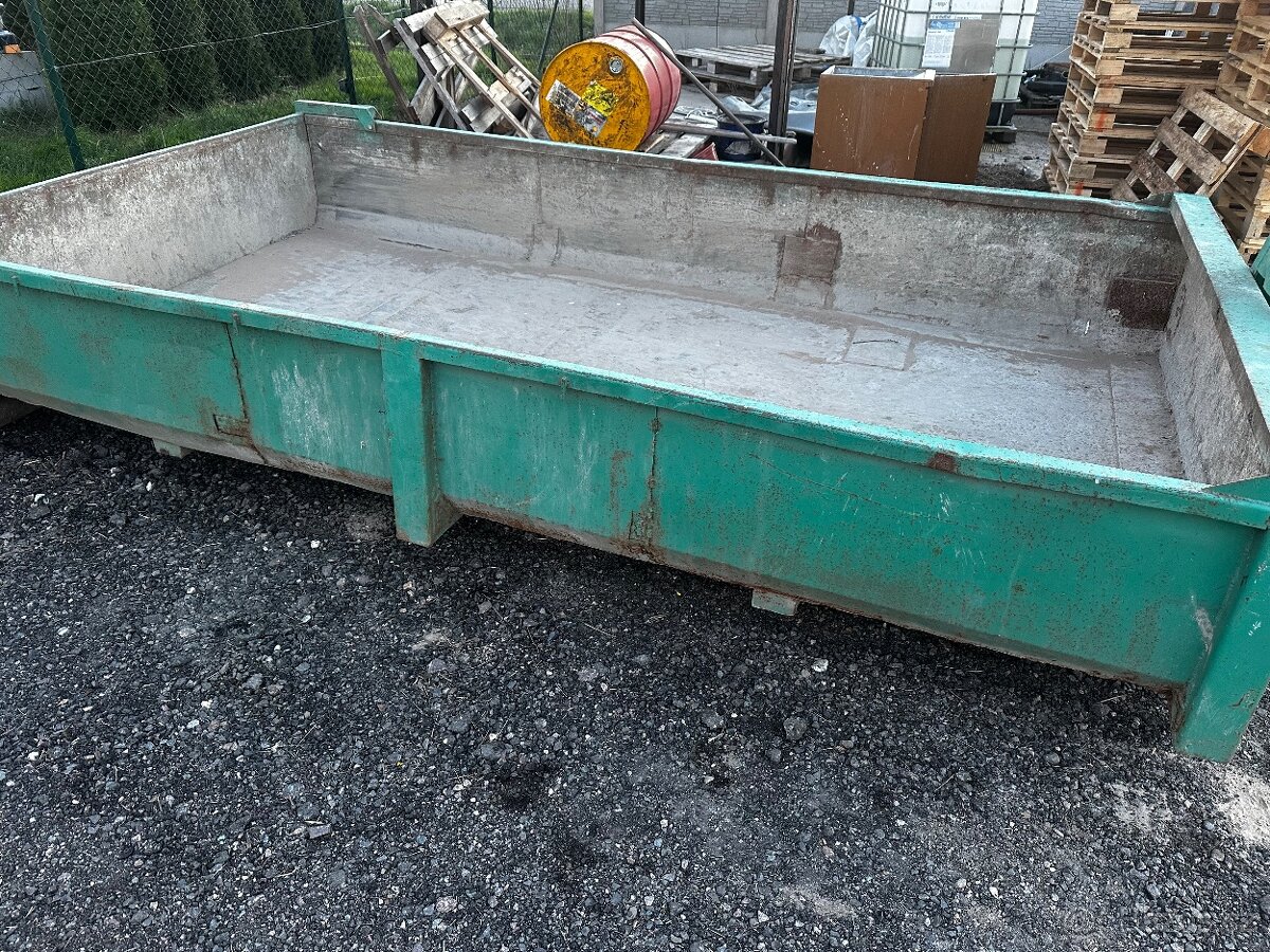 Hákový kontejner - 2