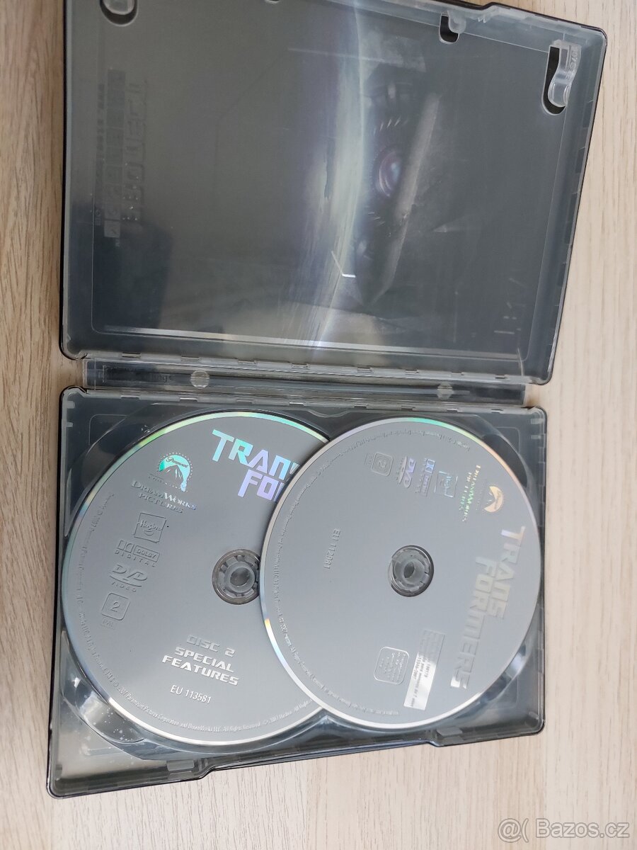 Transformers 1 / steelbook - 2
