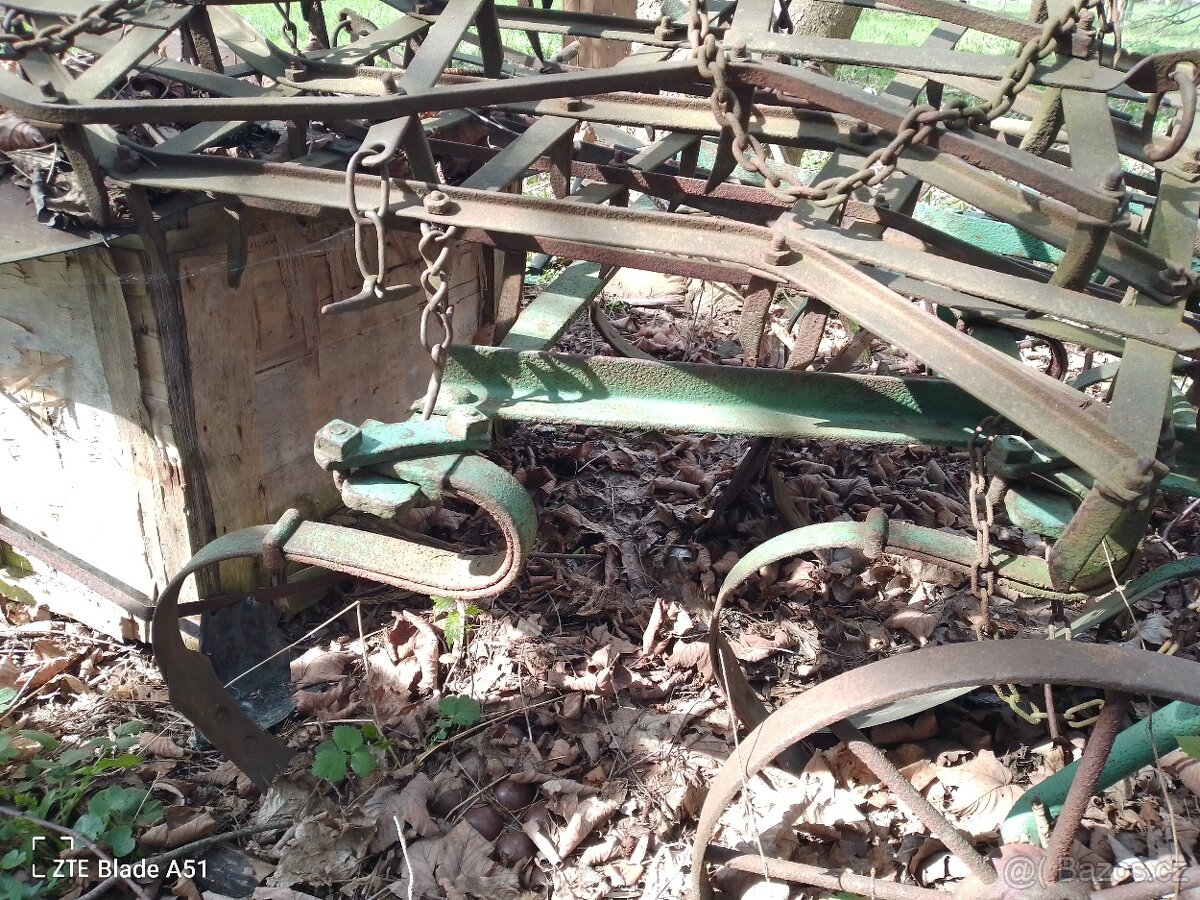 hakovač na pole - 2