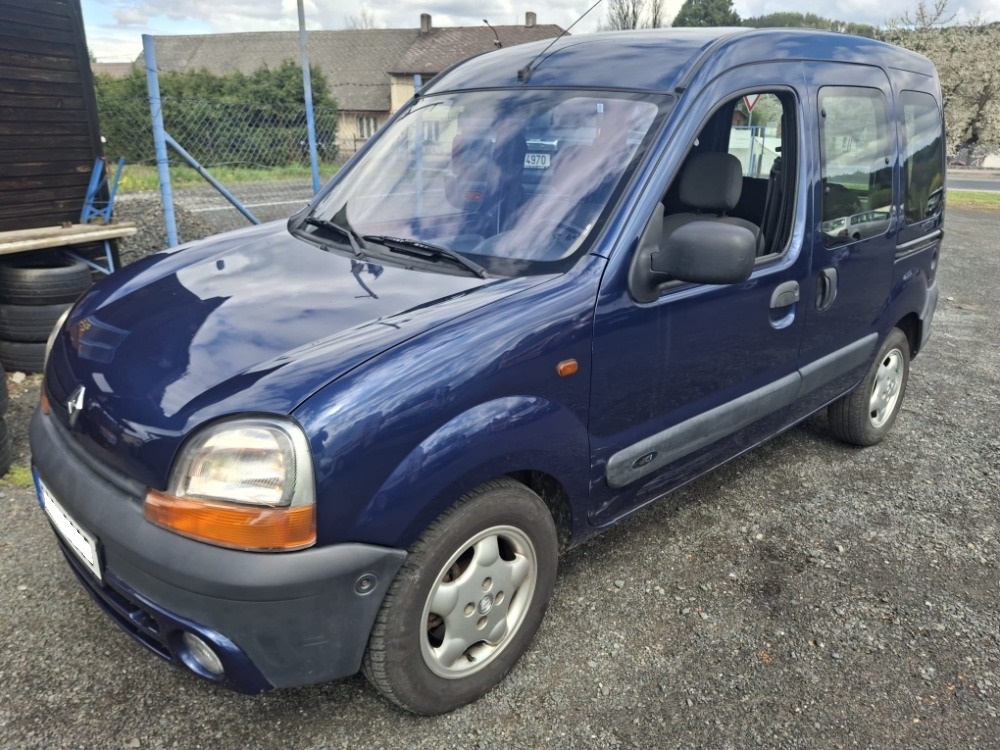 Renault Kangoo 1,5 DCi - 2