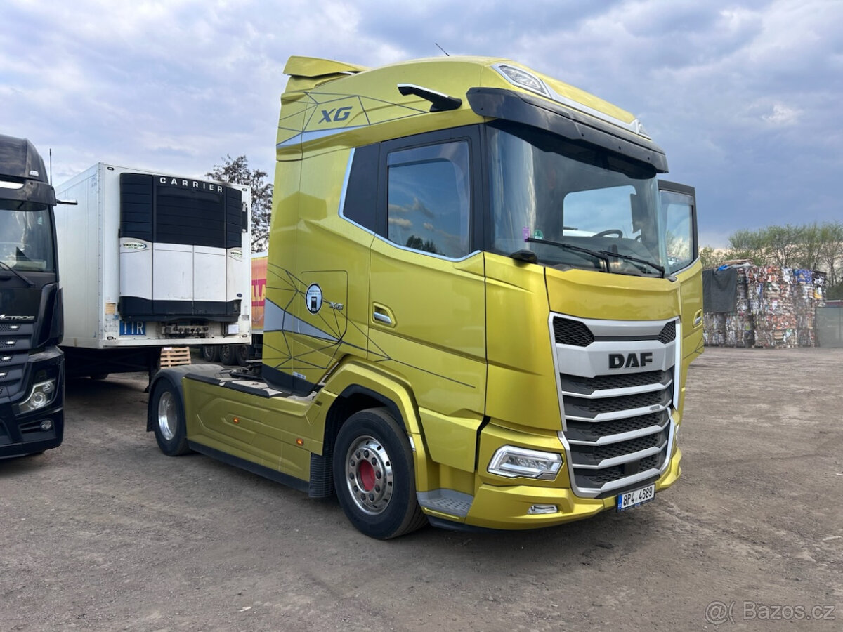 DAF XG 480 FT tahač návěsů - 2