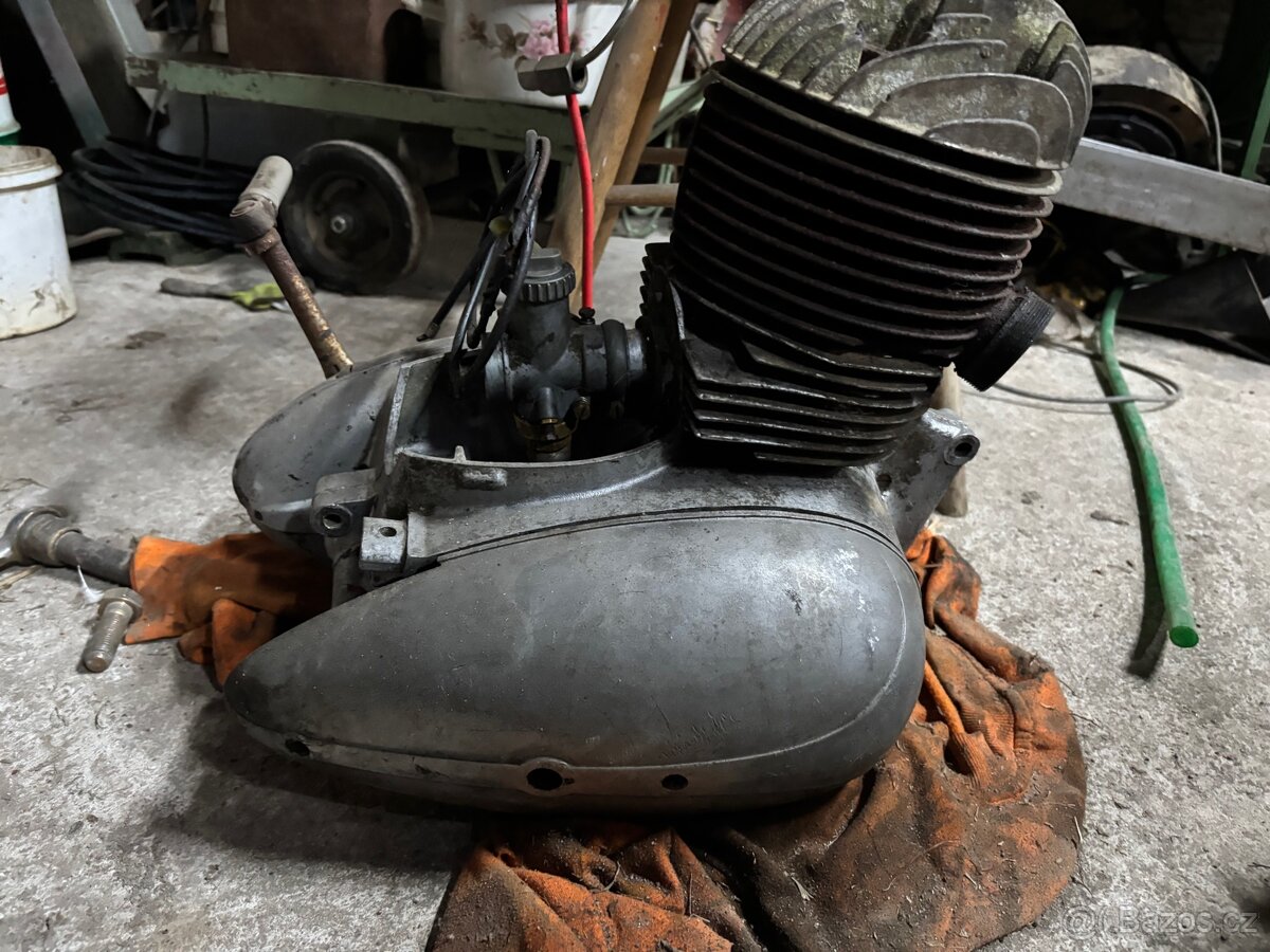 Jawa perak 250 - 2