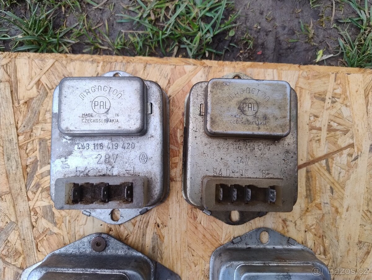 Relé PAL magneton - 2