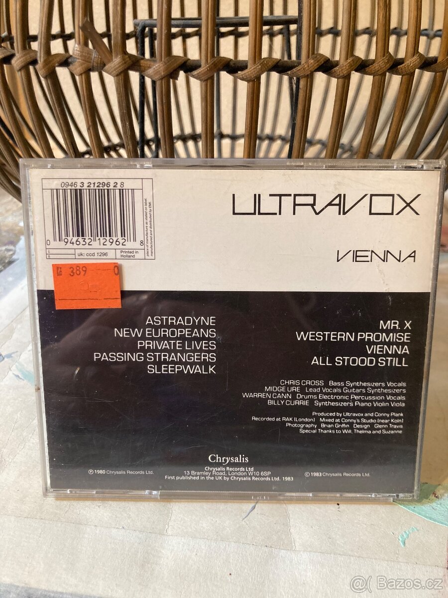 Ultravox - Vienna - cd - 2