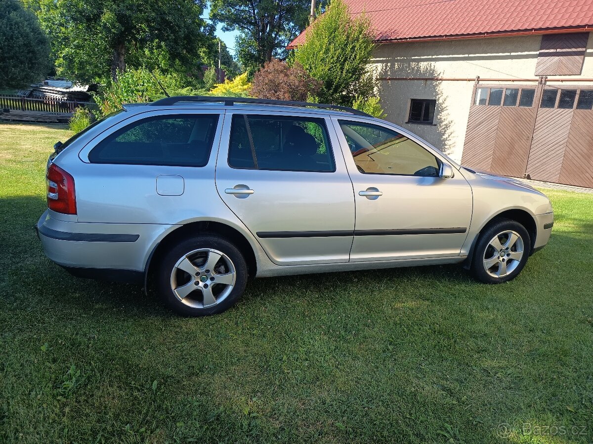 Škoda Octavia combi 4x4 - 2