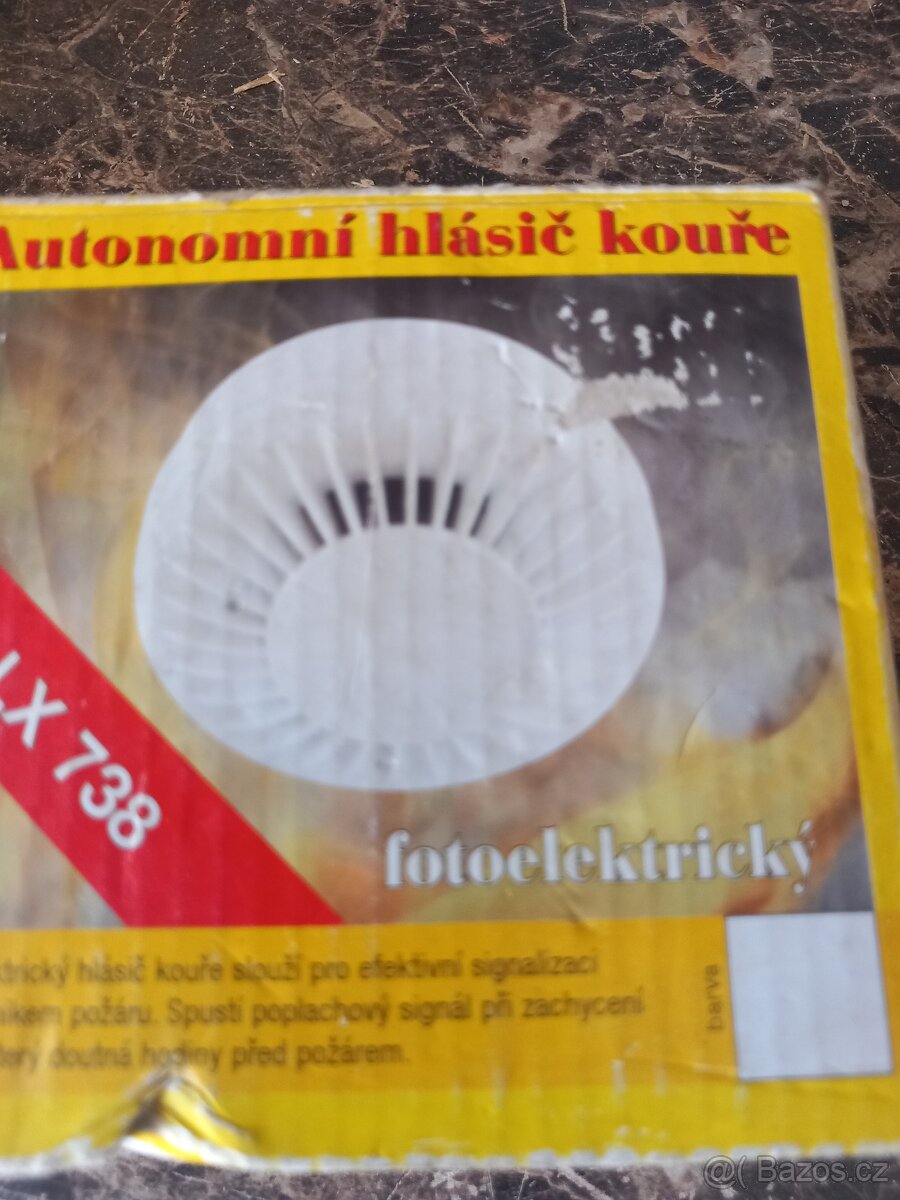 Domácí autonomní hlásič kouře - 2