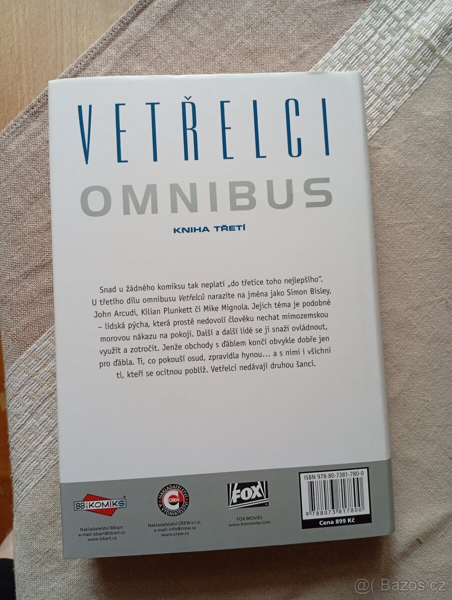 OMNIBUS - VETŘELCI - č. 3, 4, 5, 6 - 2