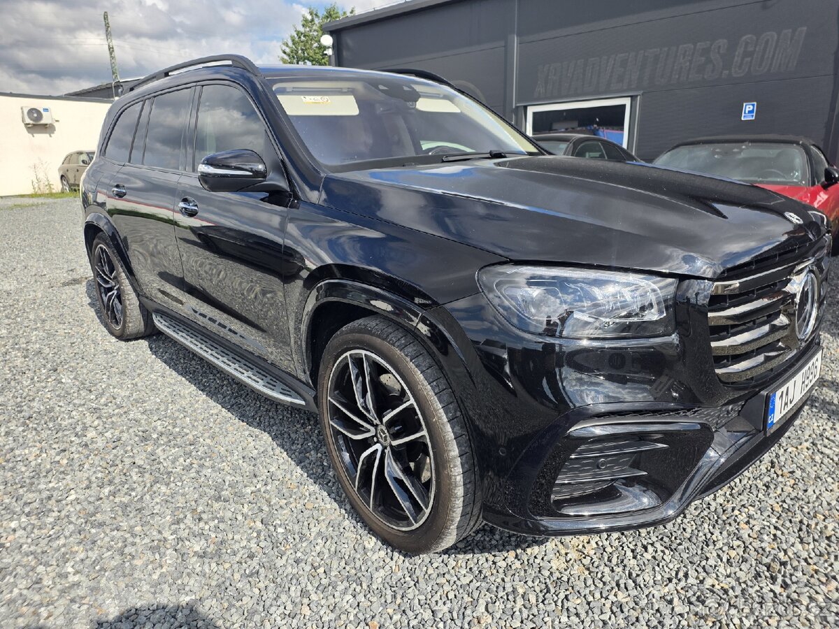 Mercedes GLS 450d AMG-Paket facelift UVEDENÁ CENA BEZ DPH - 2