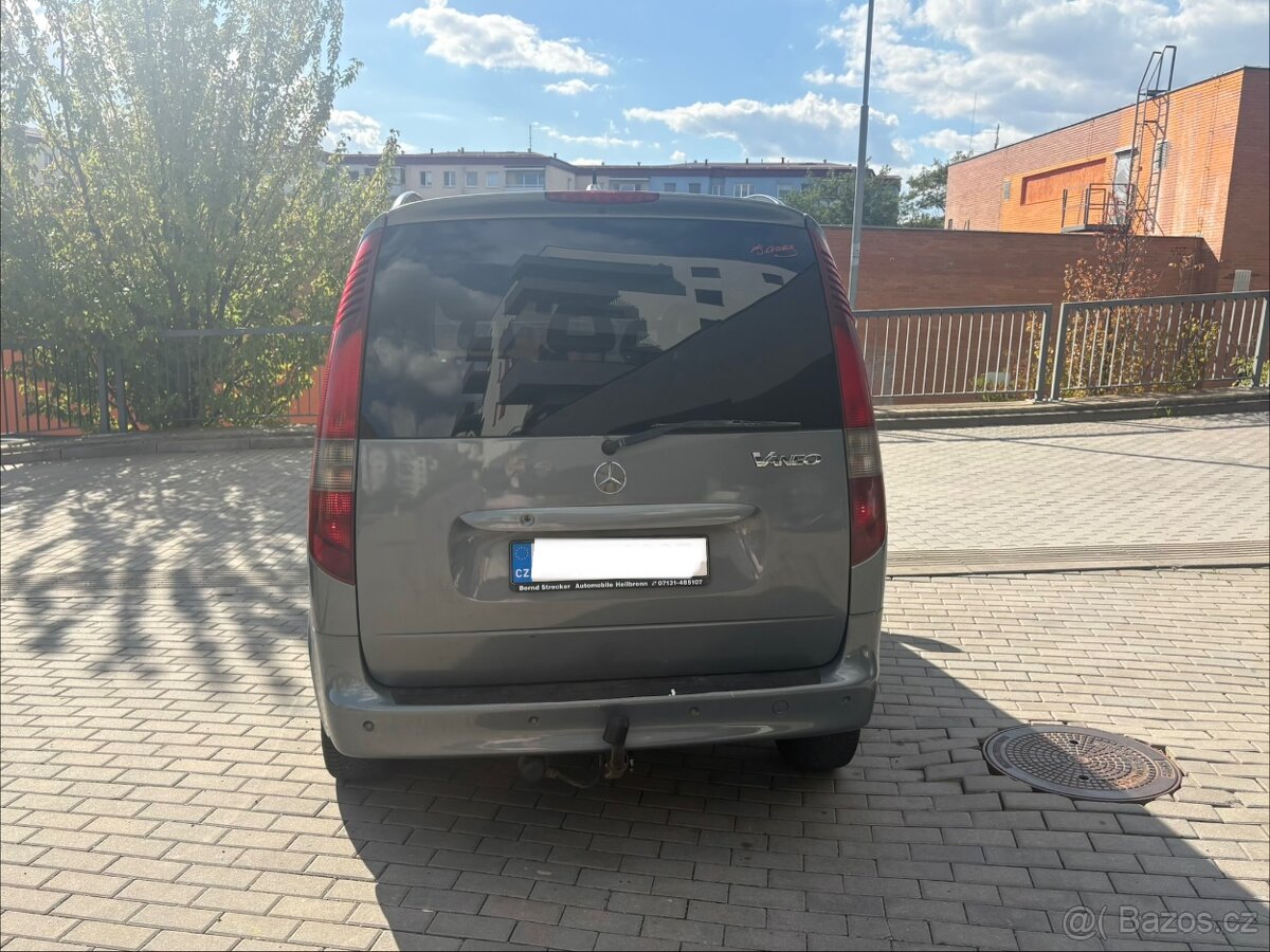 Mercedes-Benz Vaneo 1.7.CDI 67kw - 2