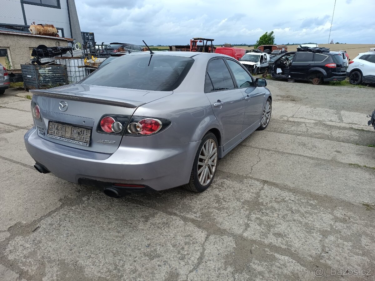 Mazda 6 MPS 2006 2.3 turbo - 2