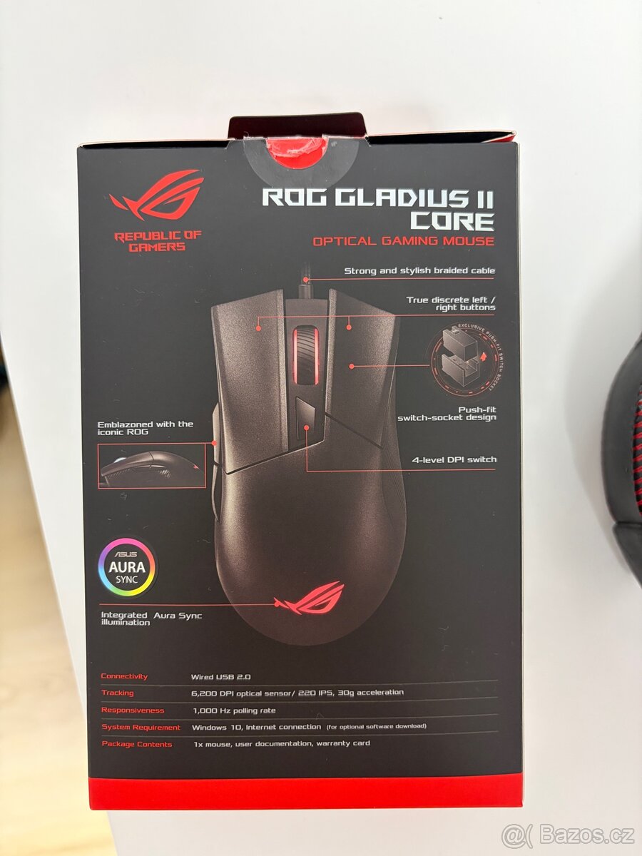 Asus ROG Gladius II Core - 2