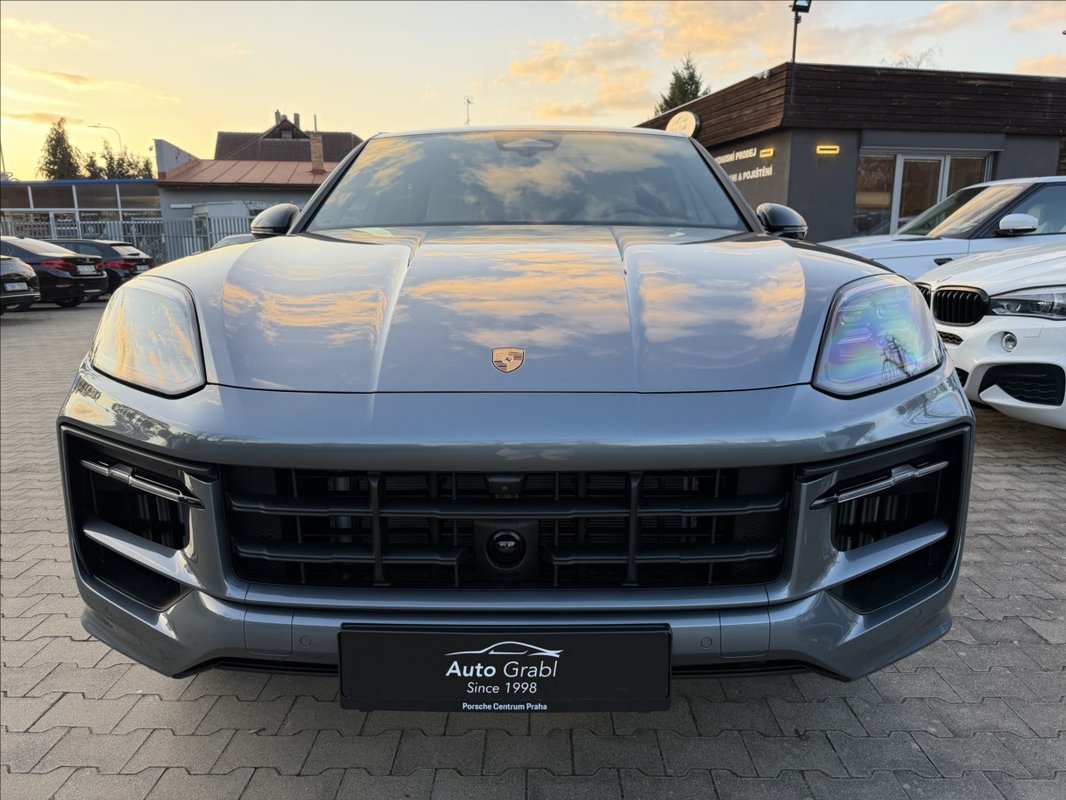Porsche Cayenne E3 II Coupe Black Edition 2026 - 2