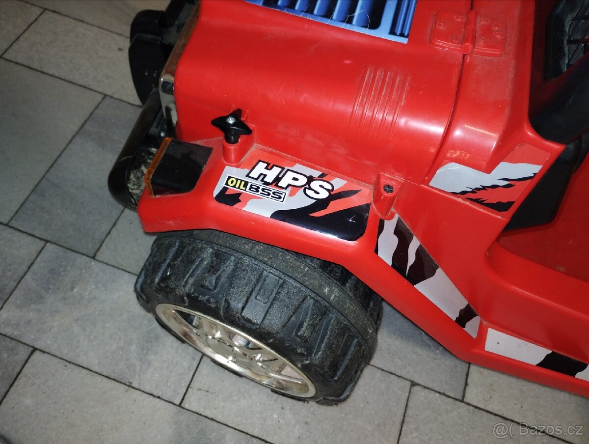 Velké auto pohon 4x4 - 2