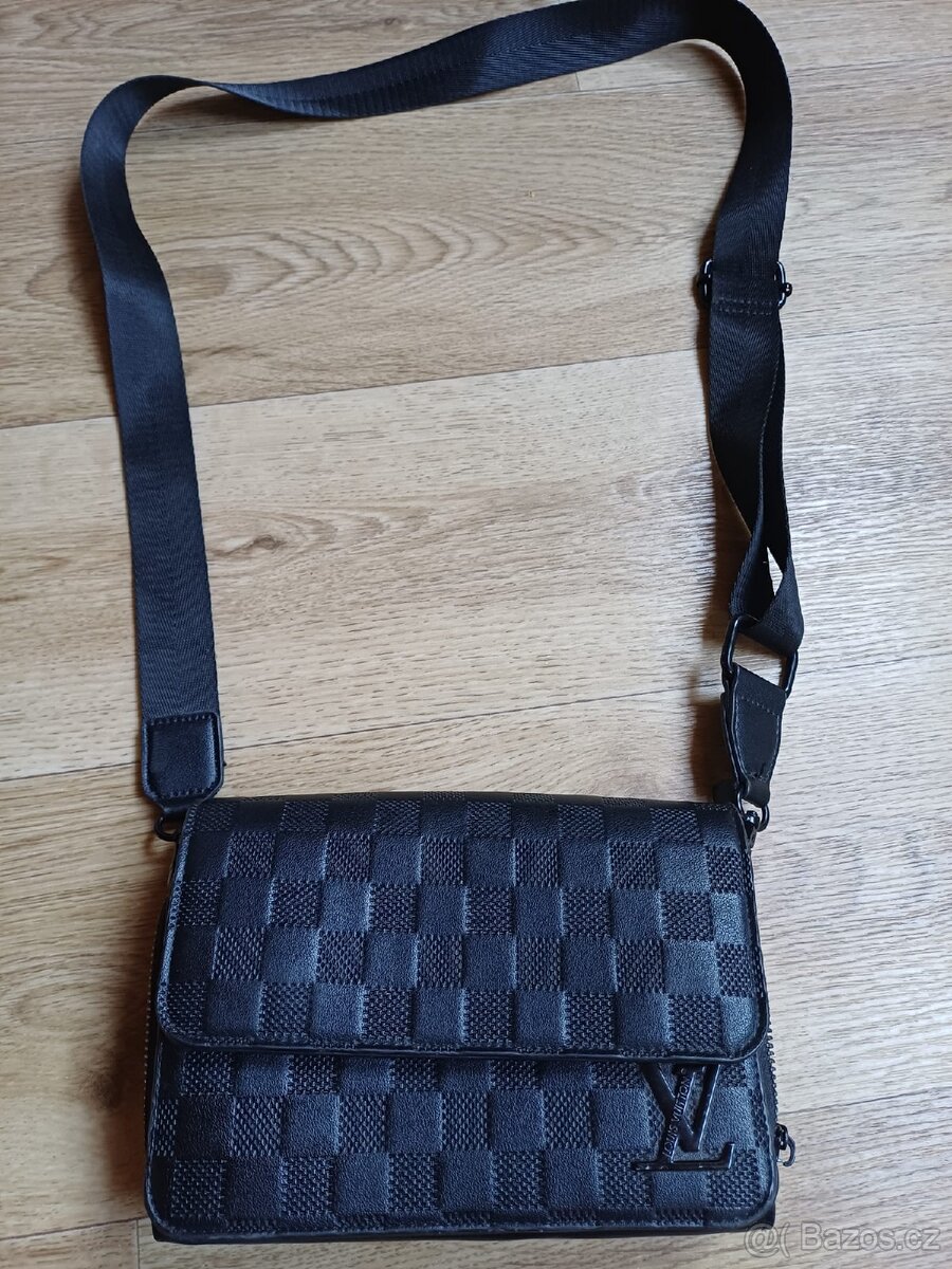 Louis Vuitton crossbody taška černá - 2
