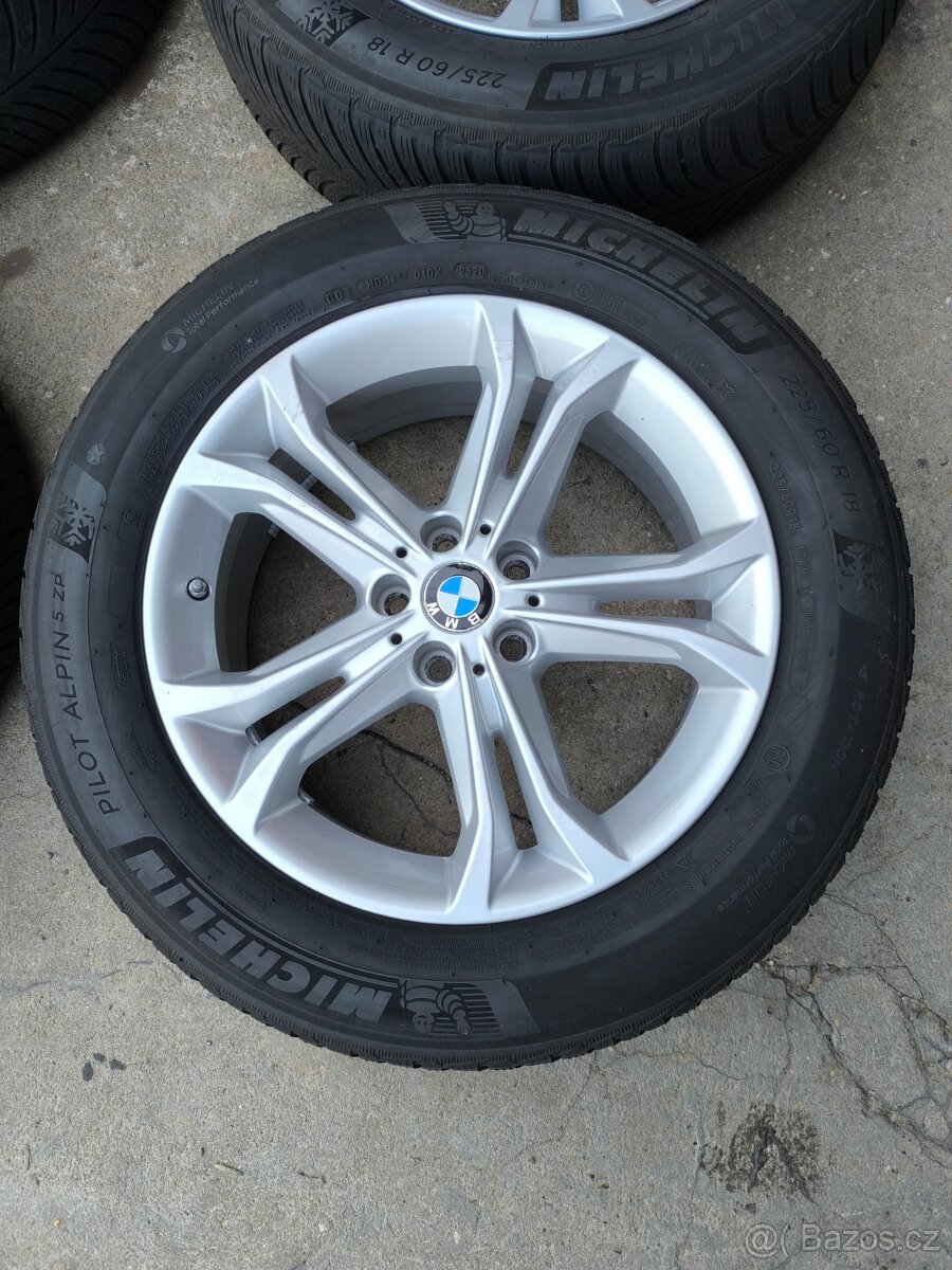 Original alu Bmw g01,g02 R18 Sada Č.33 - 2