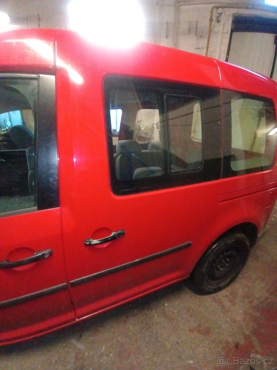 Caddy levé boční dveře - 2