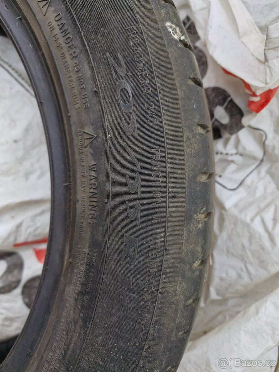 Letní pneu Michelin Primacy 3, 205/55 R16 - 2