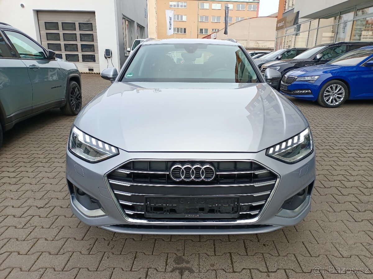 Audi A4 Avant 2.0TDI 140kW Aut. Matrix Press&Drive Qi Tažné - 2