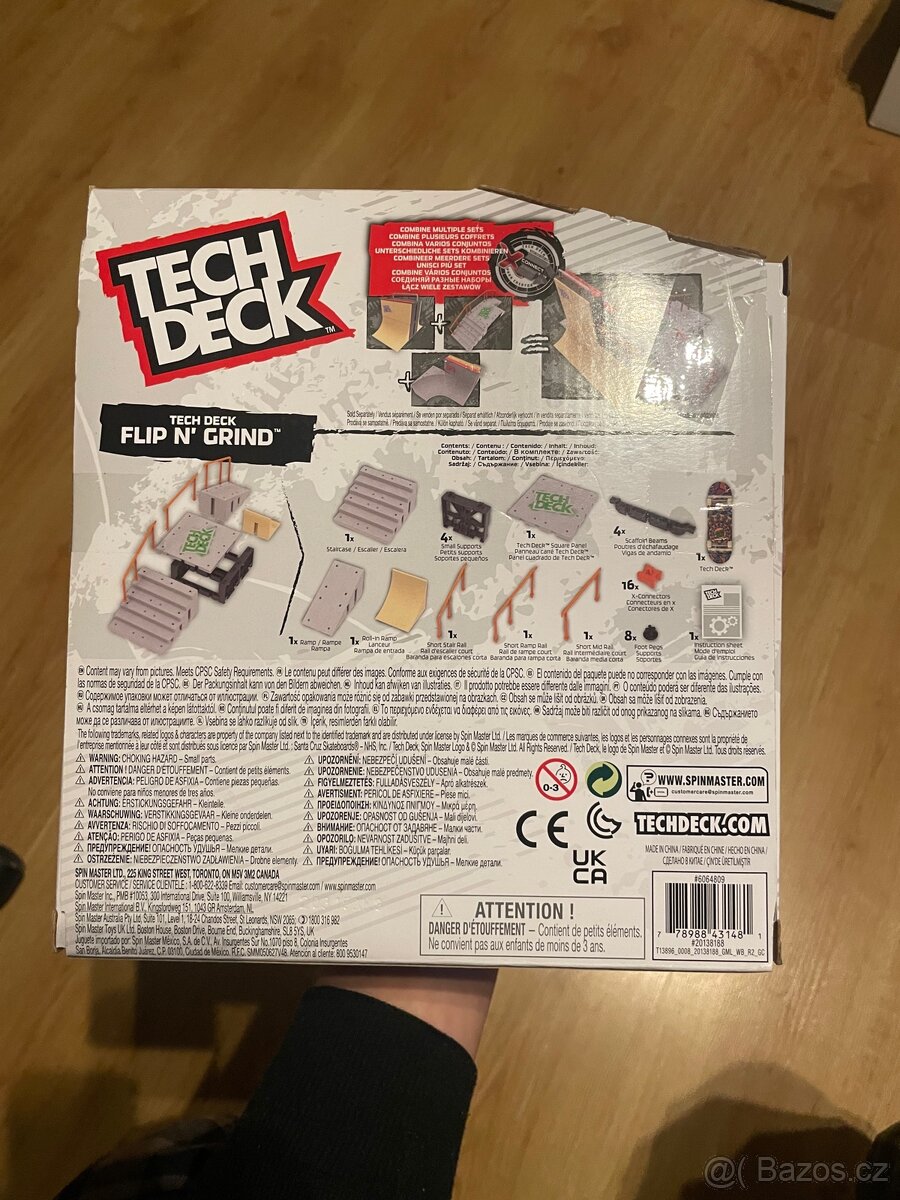 Tech Deck skatepark set flip n grind - 2