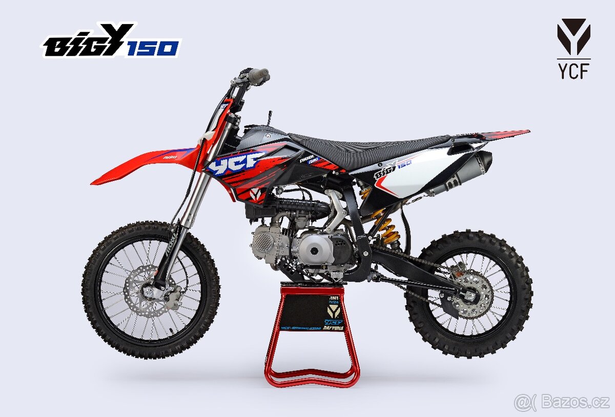 Pitbike YCF Bigy 150 MX 17x14