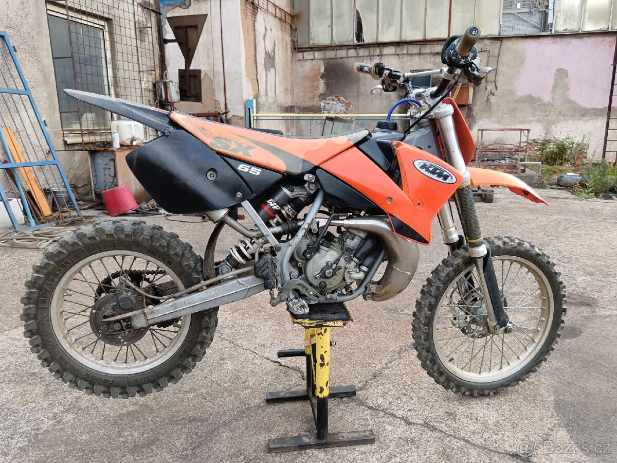 KTM SX 65 motocross