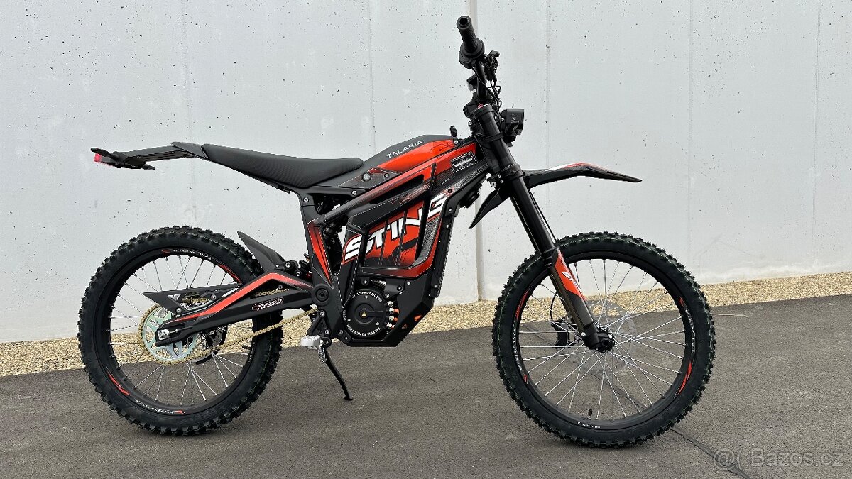 Elektrická motorka TALARIA STING R L1e s homologací NOVÁ