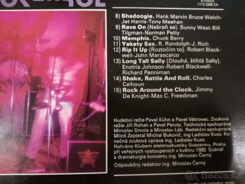 Olympic Rokenrol Petr Janda - 2