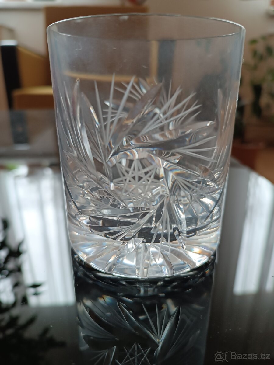 ručně broušené sklenice - 2