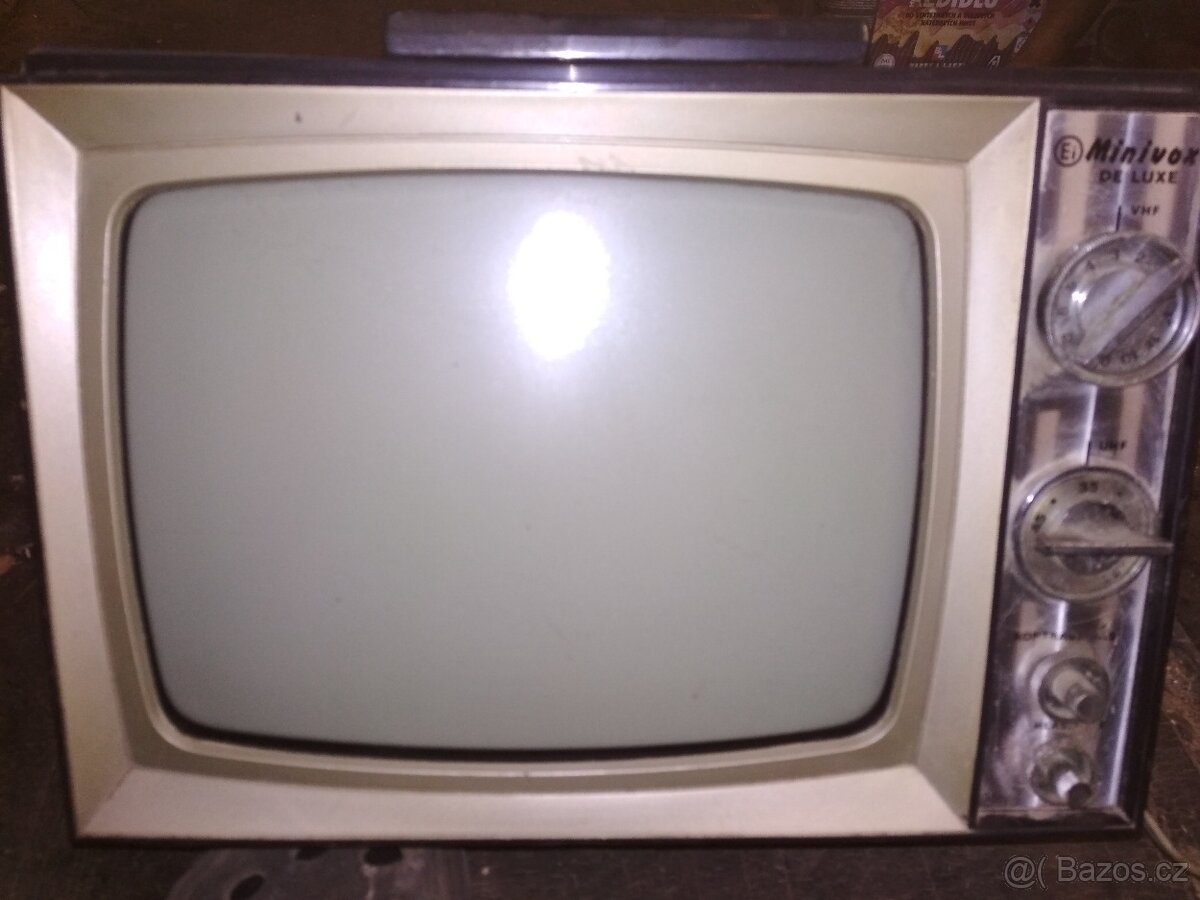 Retro TV miniStar,MINIVOX a Kathrein - 2