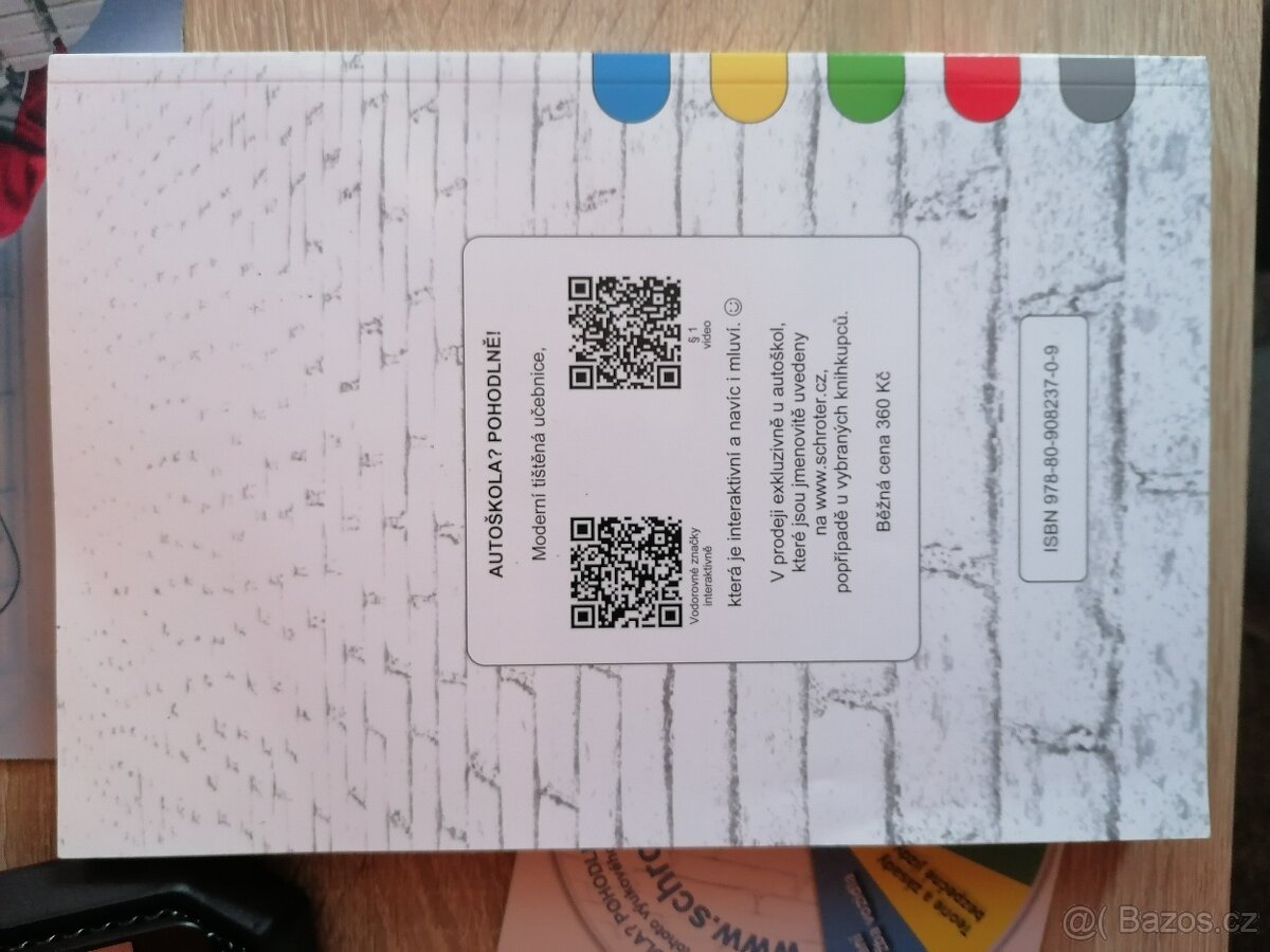 Učebnice autoškoly - 2