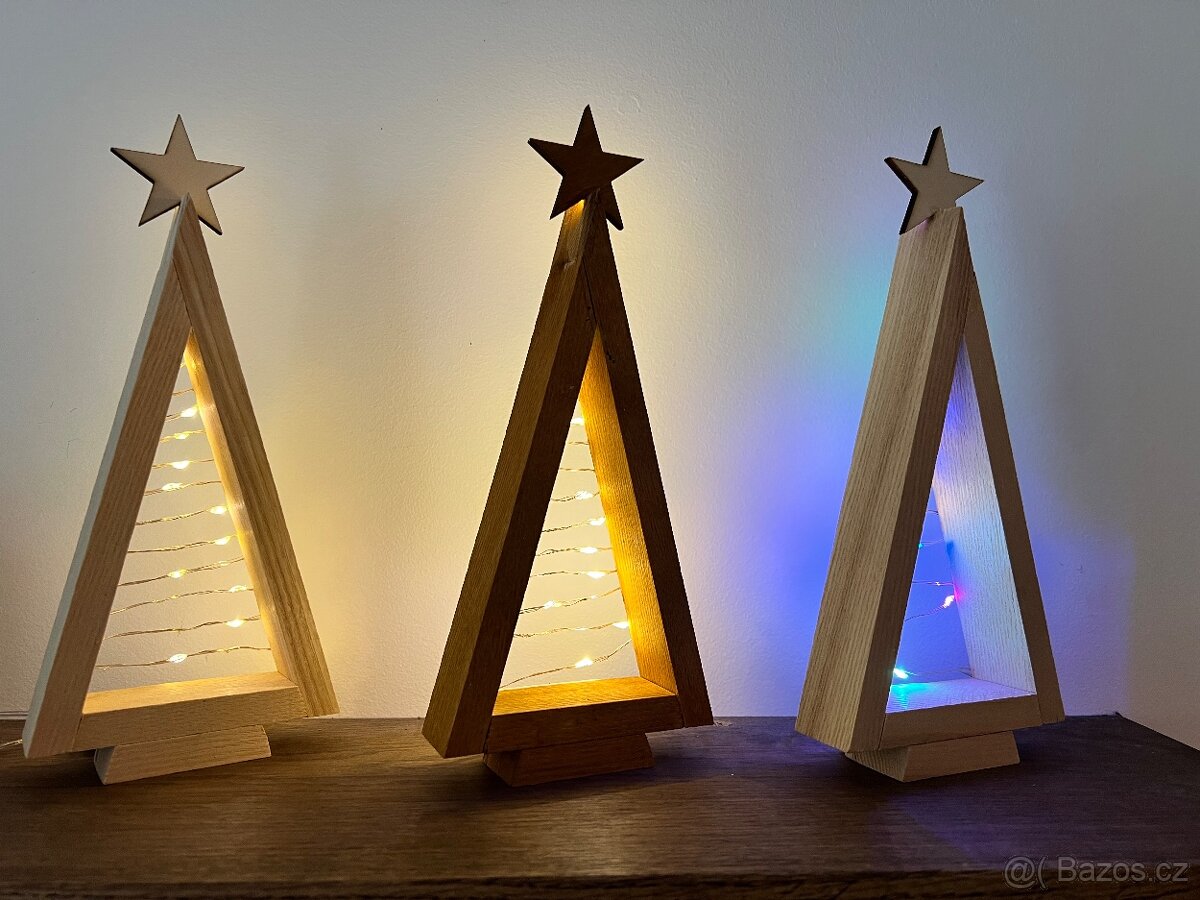 Dekorační Vánoční stromeček - 2