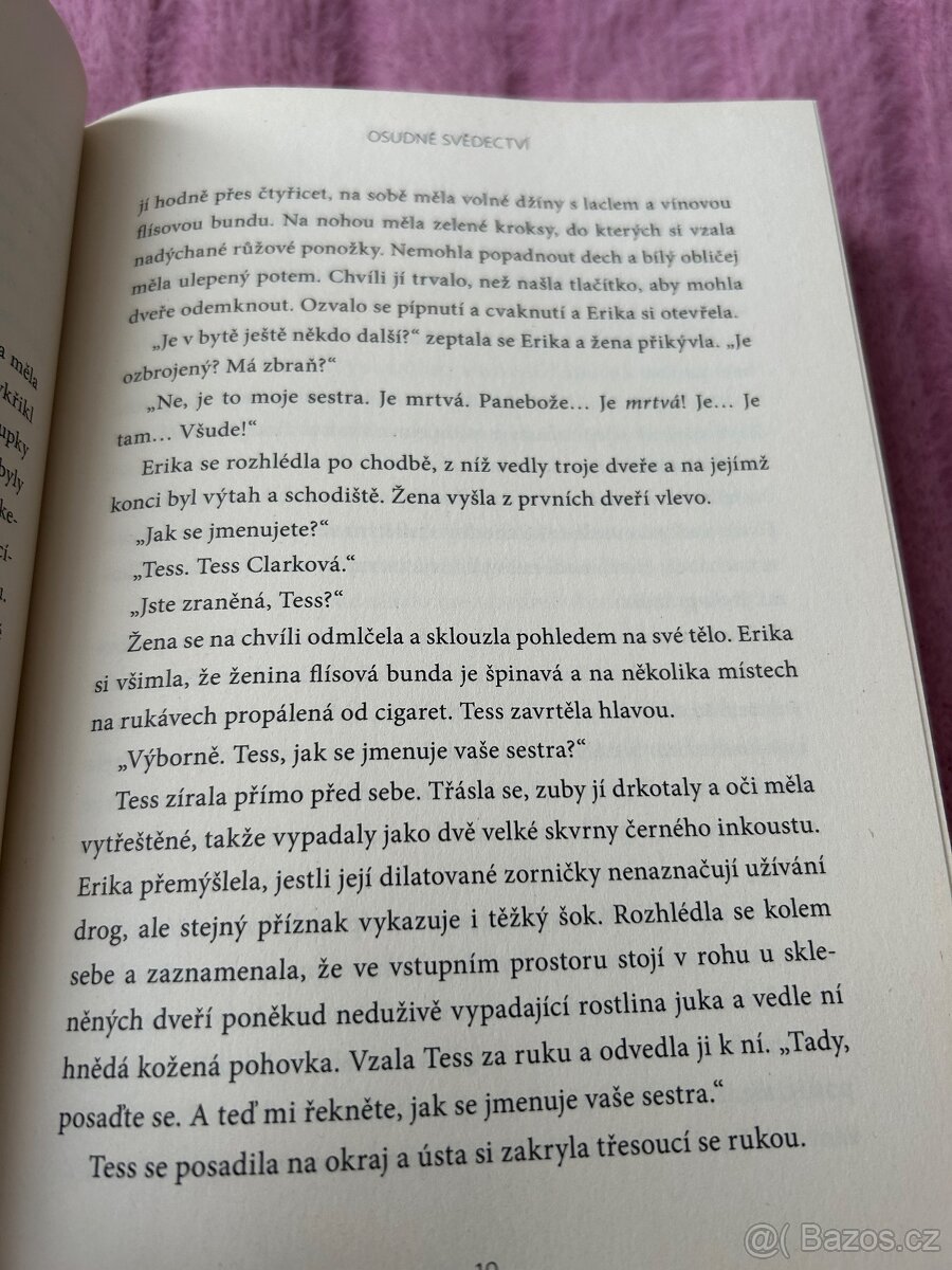 Robert Bryndza - Osudné svědectví - 2