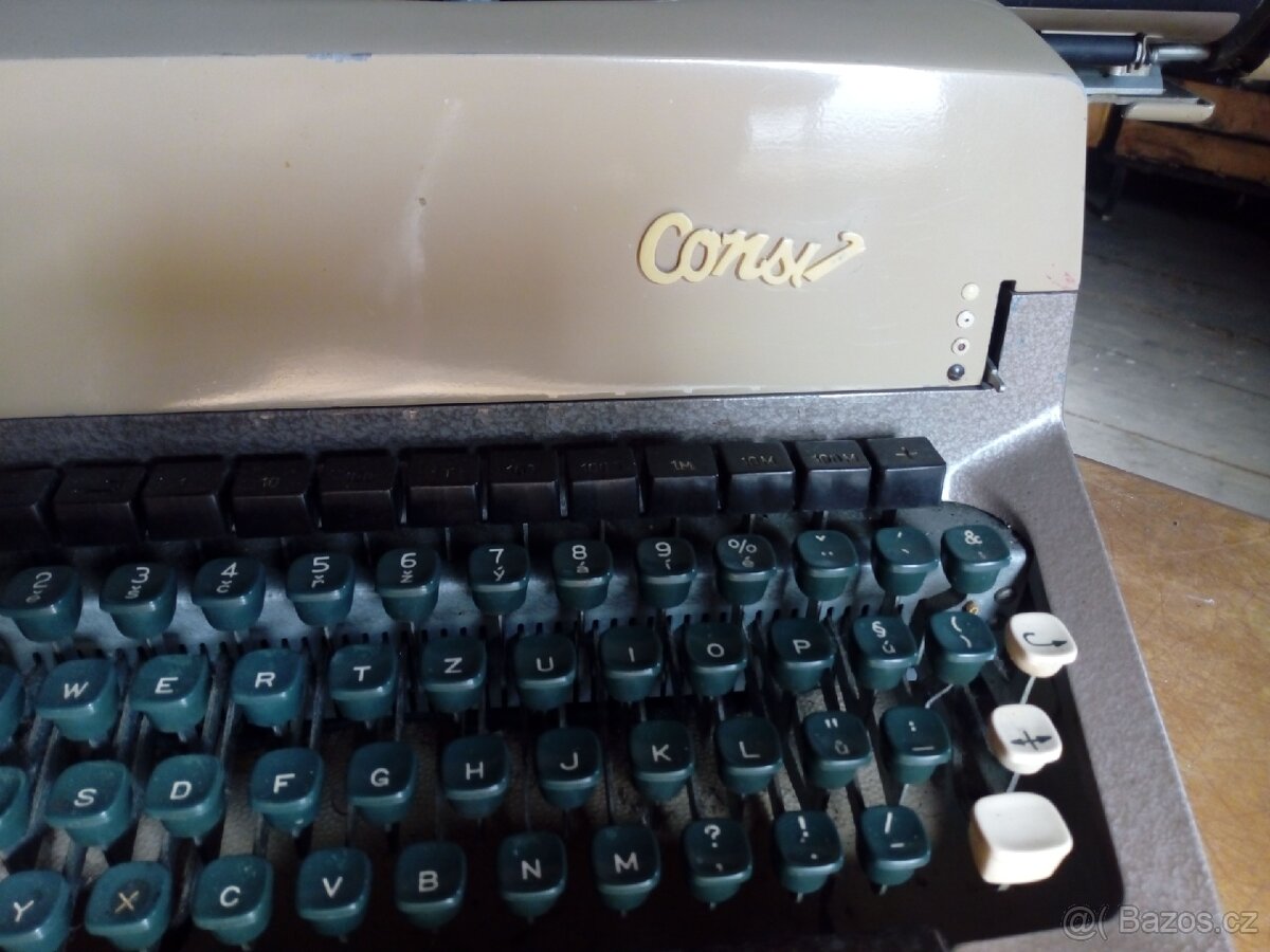 Psací stroj - 2