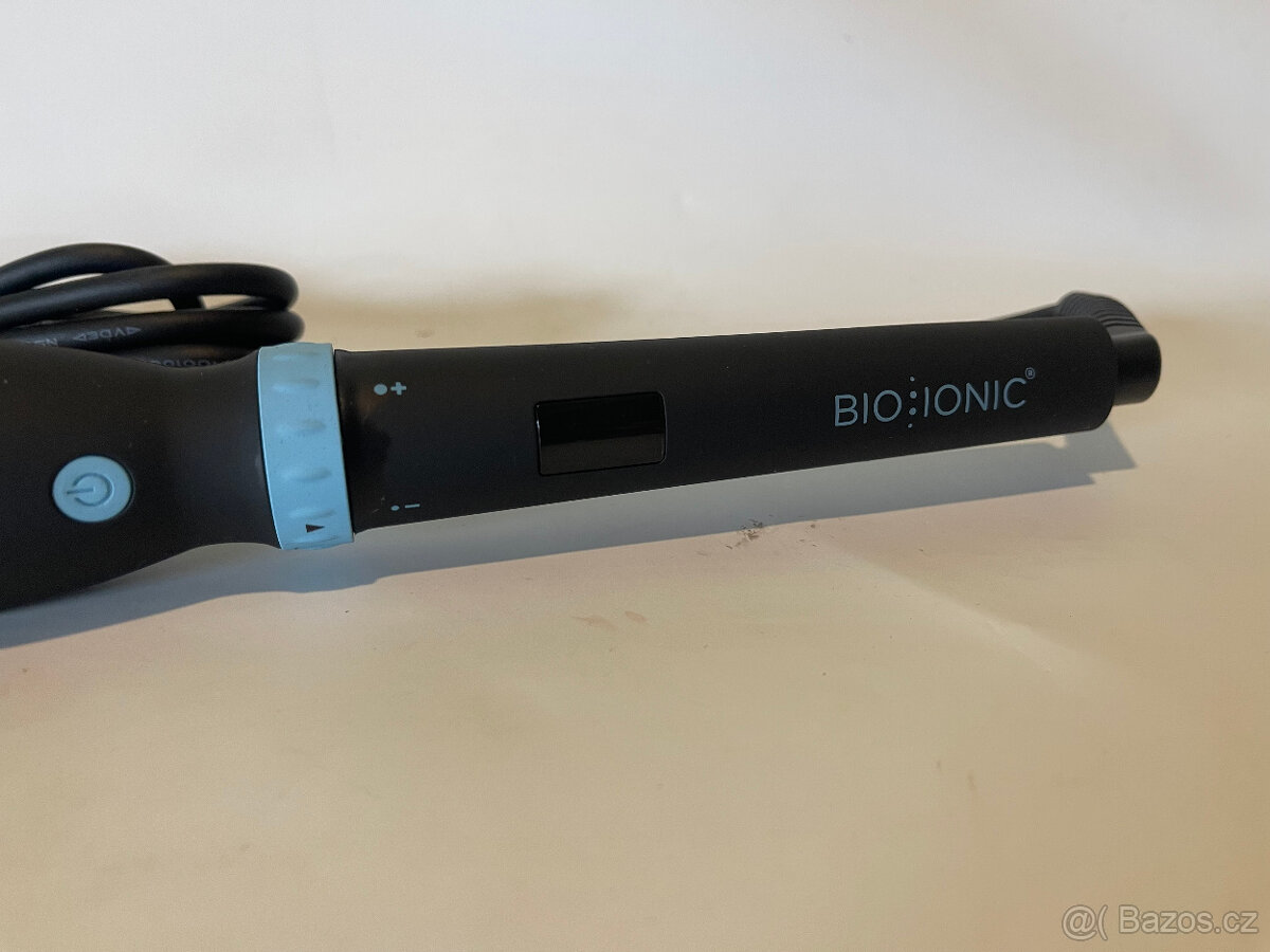 Nová kulma na vlasy Bio Ionic One Pass Oval iron - 2
