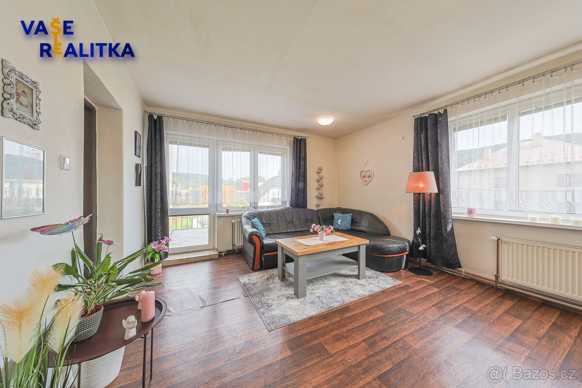 Prodej, byt 3+1 plus garáž a zahrada, Hranice, ul. Tyršova - 2