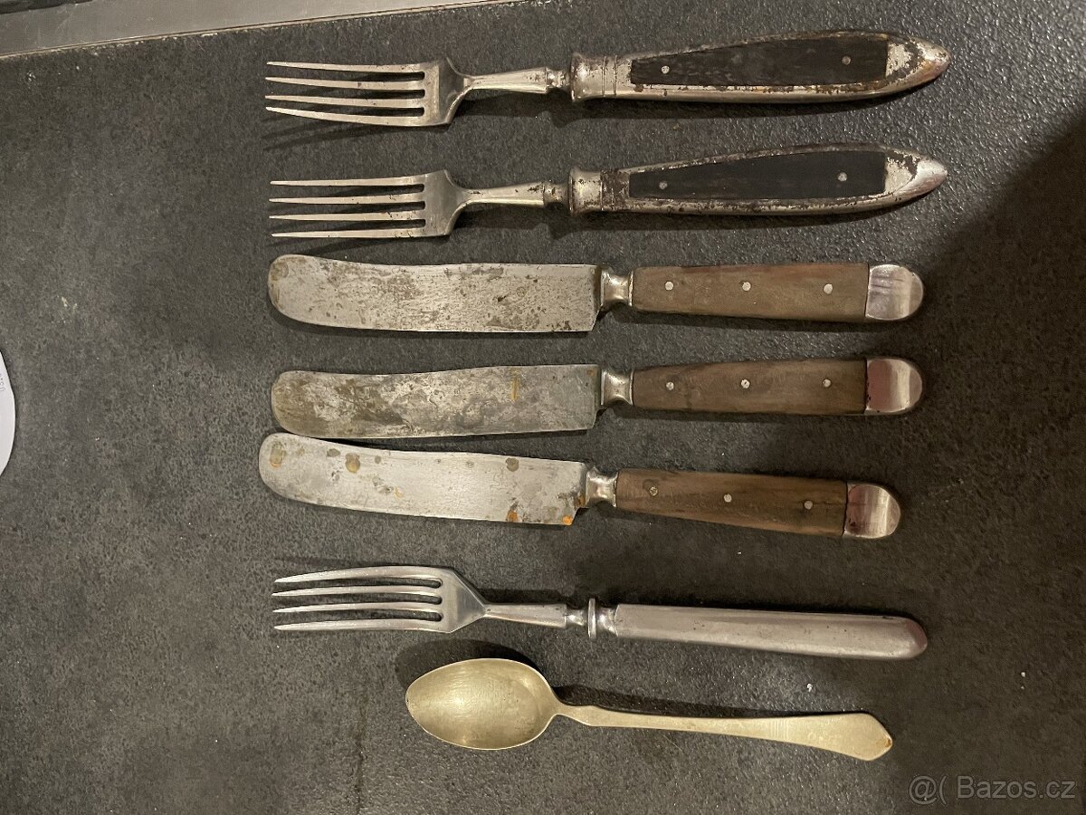 Starožitné příbory pro sběratele - 2